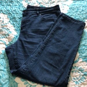 Charter Club ‘Bristol’ skinny jean w/polka dots